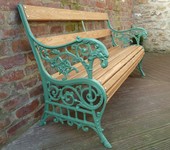 Antique Garden Bench