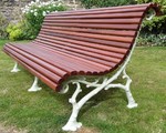 Antique Garden Bench